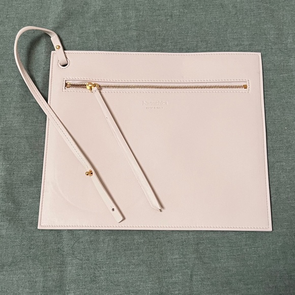 Nanushka Large The Origami Tote Bag - Cream - Picture 4 of 6